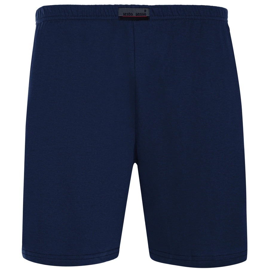 Piżama Męska Krótki Rękaw Krótkie Spodenki