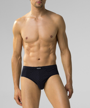 Klasyczne majtki męskie 100% bawełna Atlantic – komfort i styl na co dzień.