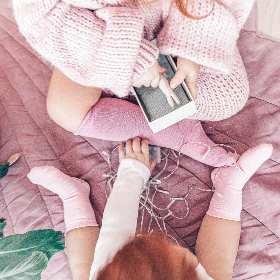 Podkolanówki dziecięce bezuciskowe art. 072