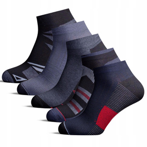 5x Skarpetki Stopki Męskie Sportowe