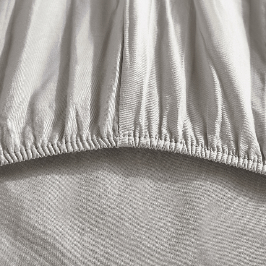 PRZEŚCIERADŁO SATYNA TAUPE