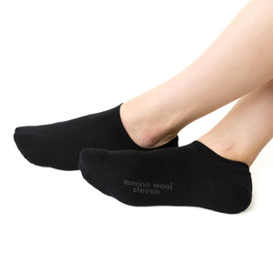 Skarpetki stopki damskie z wełny merino 3-pack