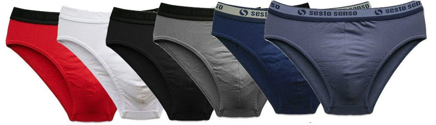 Slipy Męskie Wild Cat SM05 3-pak