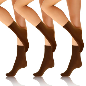 Nieuciskające skarpetki damskie 3-pak 40 Den Eva Sesto Senso – komfort na co dzień