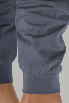 Piżama męska długa w paski dres 100% bawełna 2509/23 Sesto Senso – wygoda i styl