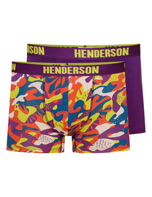 Bokserki z dłuższą nogawką Spin 2-pak