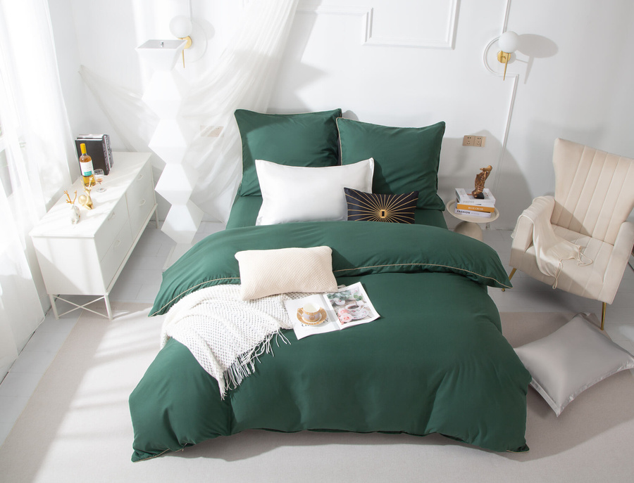 POŚCIEL QUEEN B.ZIELEN ZŁOTA