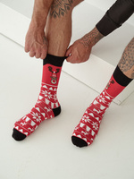 Skarpetki męskie świąteczne