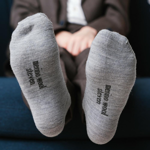 Skarpetki Dziecięce z Wełny Merino art. 130