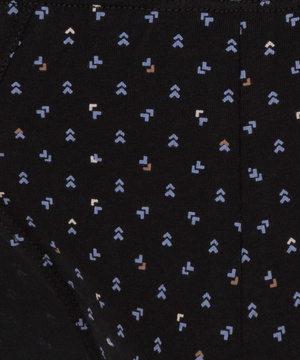 Granatowe wygodne slipy męskie 100% bawełna Atlantic – komfort na co dzień