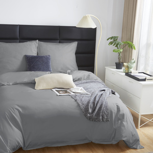 POŚCIEL SATYNA GRAFIT