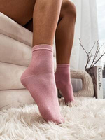 Skarpety damskie gładkie bezuciskowe 064