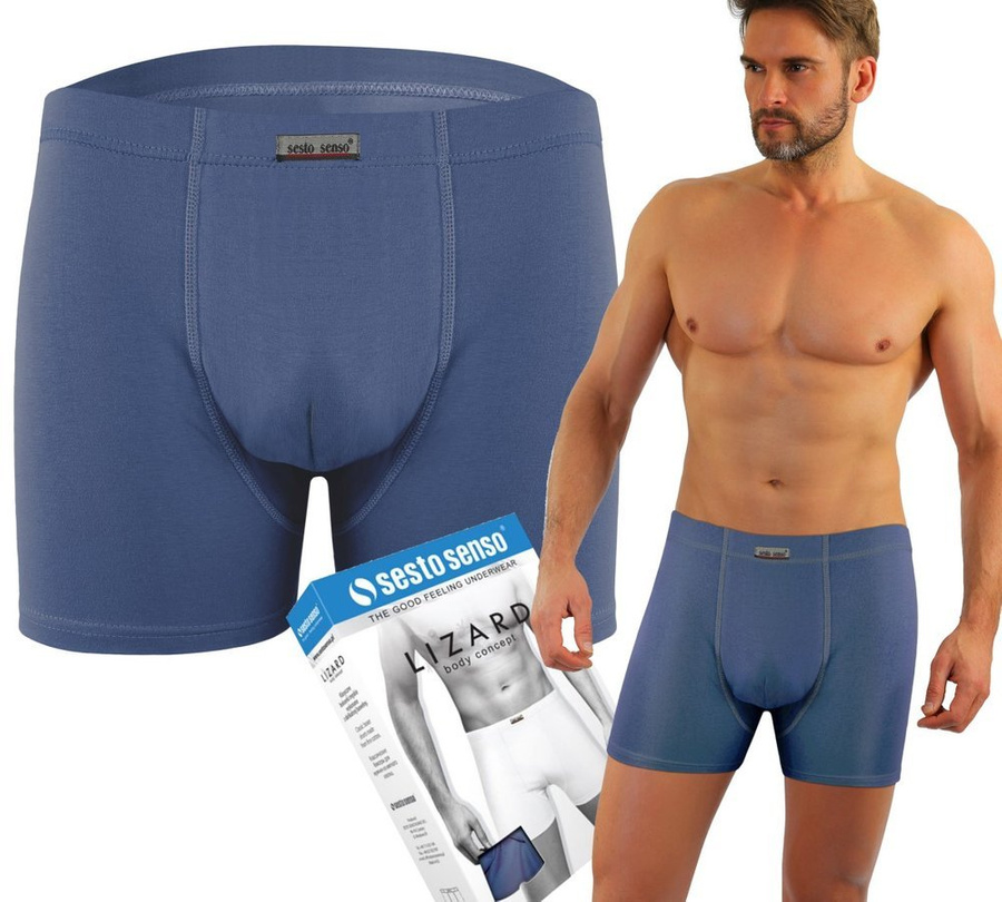 Bokserki Męskie Lizard