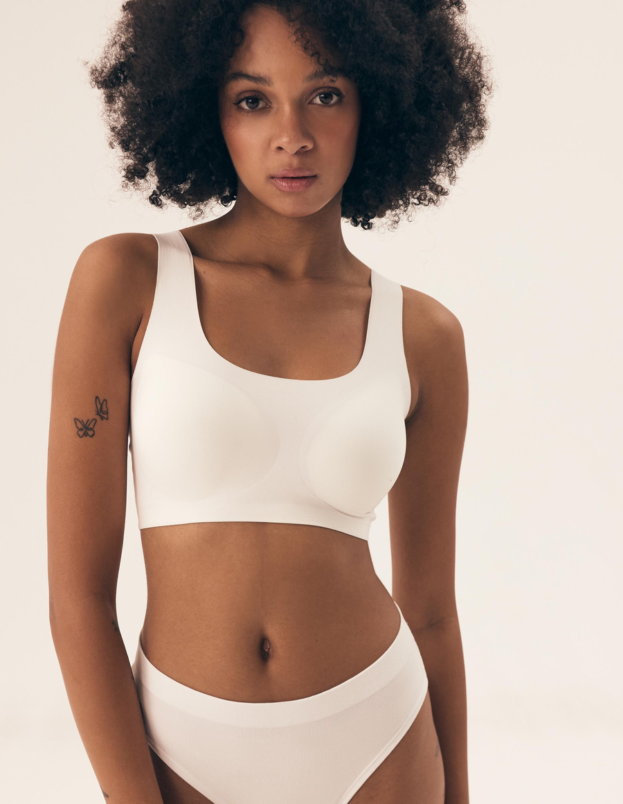 Biustonosz sportowy 42849 light orange