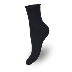 Skarpety damskie gładkie bezuciskowe 064