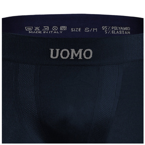 Kolorowe bezszwowe bokserki męskie 3 pary SOLAR Sesto Senso – komfort i jakość.