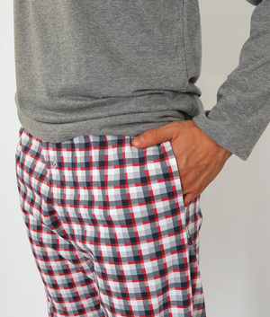 Piżama Męska Bawełniana Jasiek