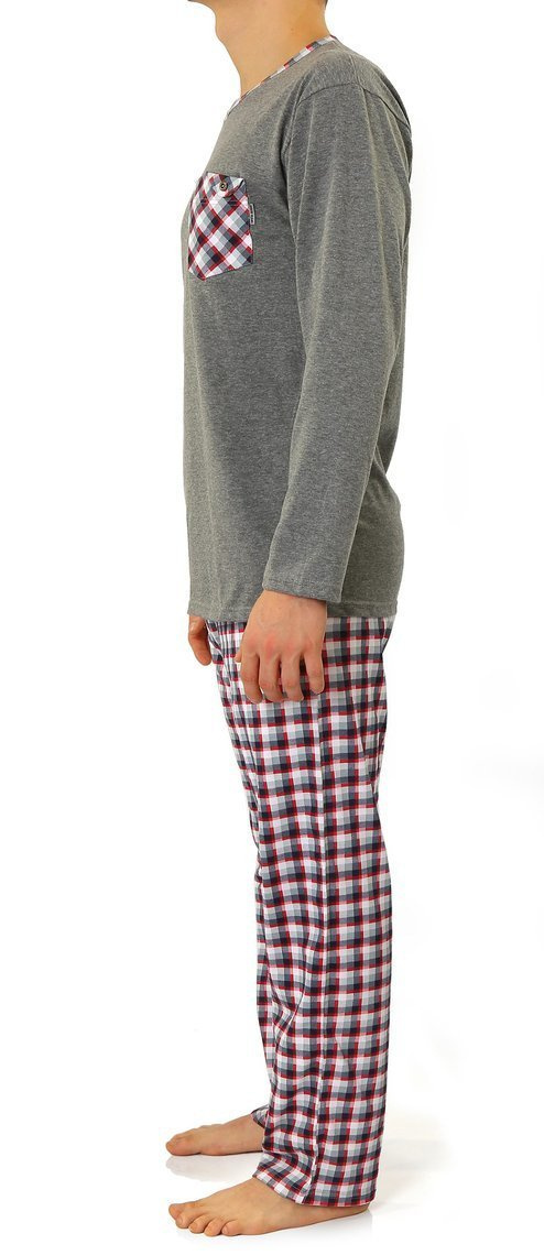 Piżama Męska Bawełniana Jasiek