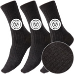 Skarpetki Damskie bezuciskowe z wełny merynosów