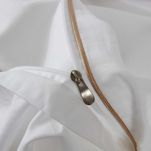 POŚCIEL SATYNA QUEEN PREMIUM biały