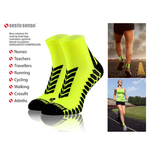 Kompresyjne Skarpety Sportowe Unisex 2-pack