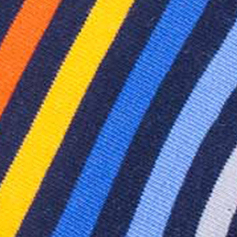 Stopki męskie bawełniane w Paski