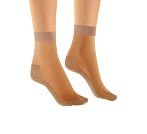 Nieuciskające skarpety damskie 20 Den z masażem Relax Sesto Senso – ulga dla nóg