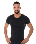 Merino Comfort Szary T-shirt Męski