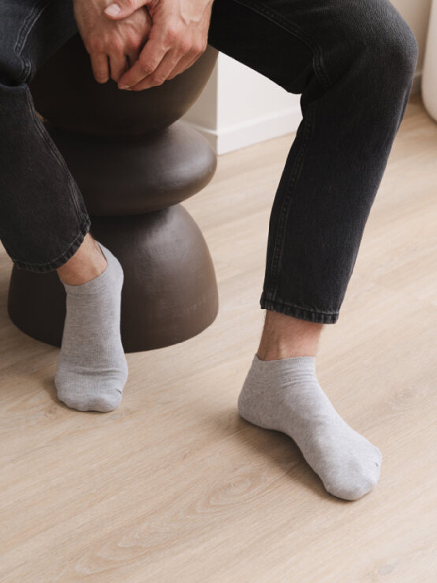 Stopki bawełniane gładkie art. 045