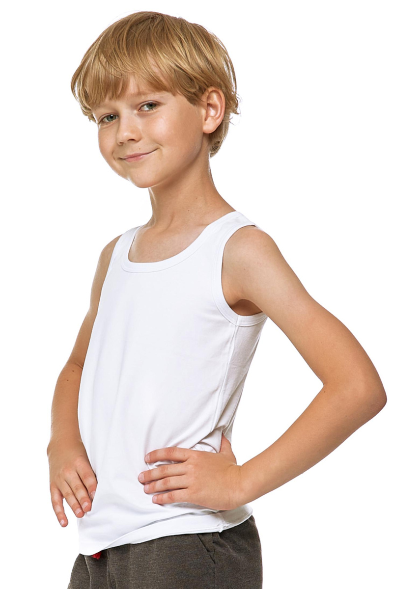 T-shirt chłopięcy na ramiączkach