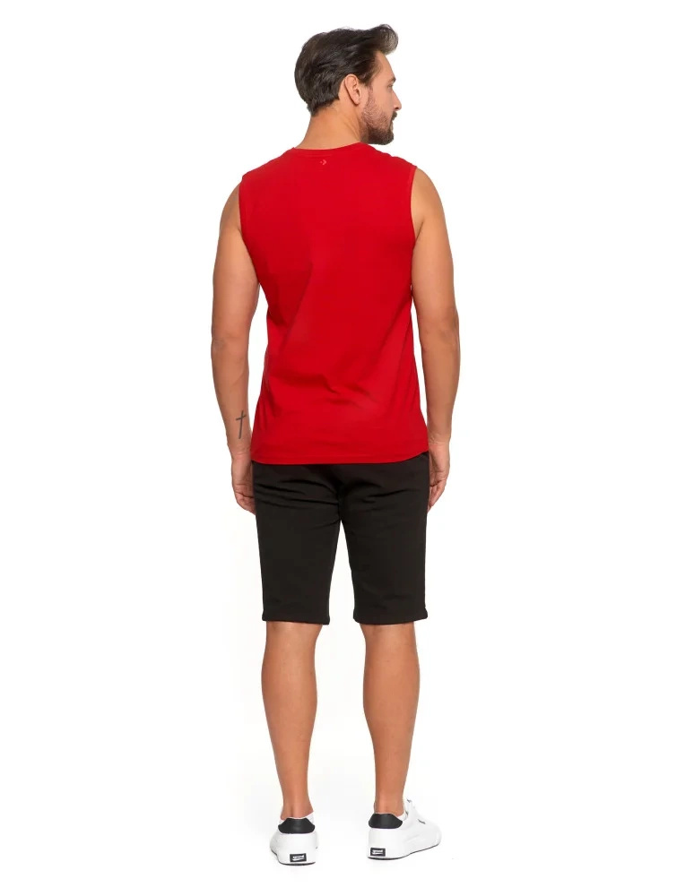 Bawełniany tank top męski