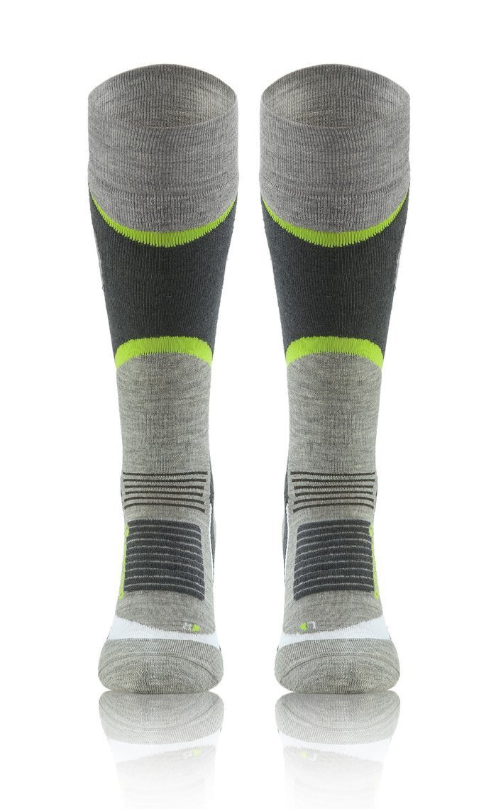 Wełniane podkolanówki narciarskie 51% wełna Ski Sport Sesto Senso – komfort i suchość