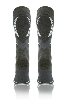 Podkolanówki Wełniane Narciarskie Ski Sport