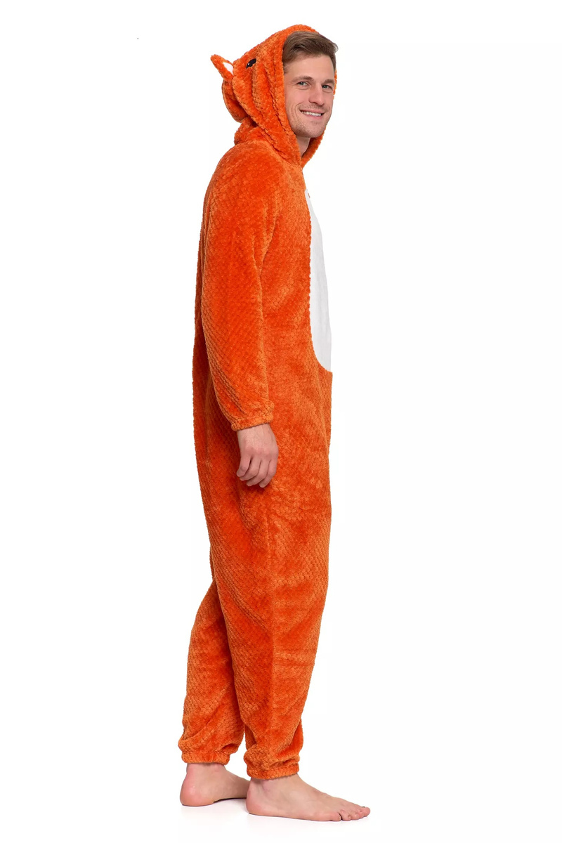 Piżama onesie lisek