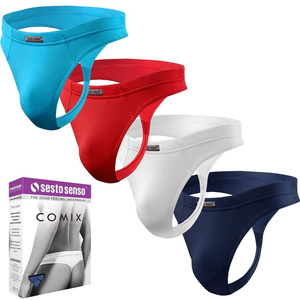 4X Stringi męskie z micromodalu Comix