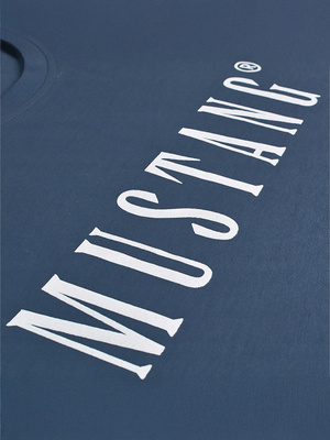 Koszulka Męska T-Shirt Mustang 4222 Indygo