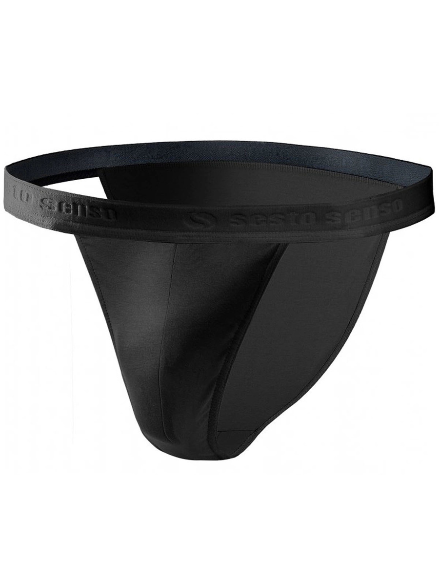 Czarne sportowe slipy męskie 95% bawełna Puma Tanga Sestimi – komfort i styl