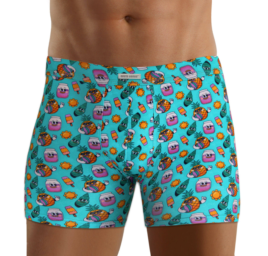 Bokserki Męskie Funny 09