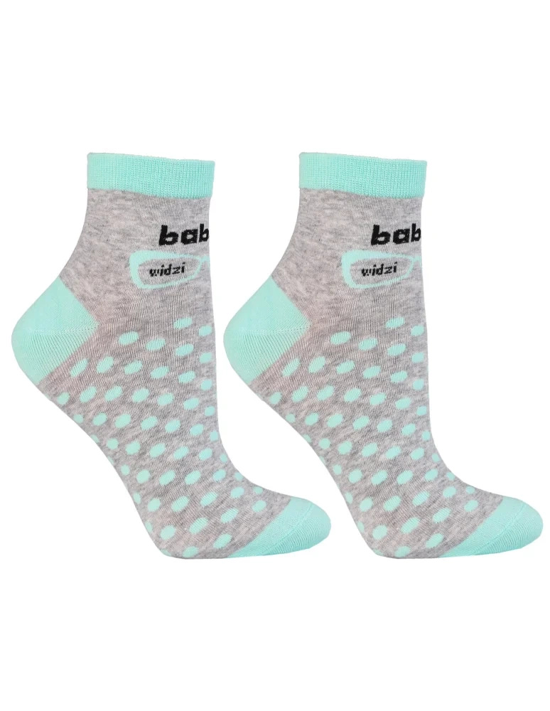 Dwupak skarpety dla babci