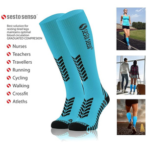 Skarpety Sportowe Podkolanówki Kompresyjne