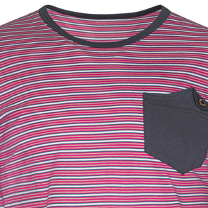 Piżama Męska Krótki Rękaw Krótkie Spodenki