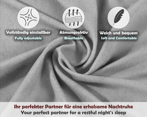 Szare elastyczne prześcieradło z gumką frotte 100% bawełna Sesto Senso – komfortowy sen