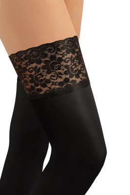 Pończochy Samonośne Nicole