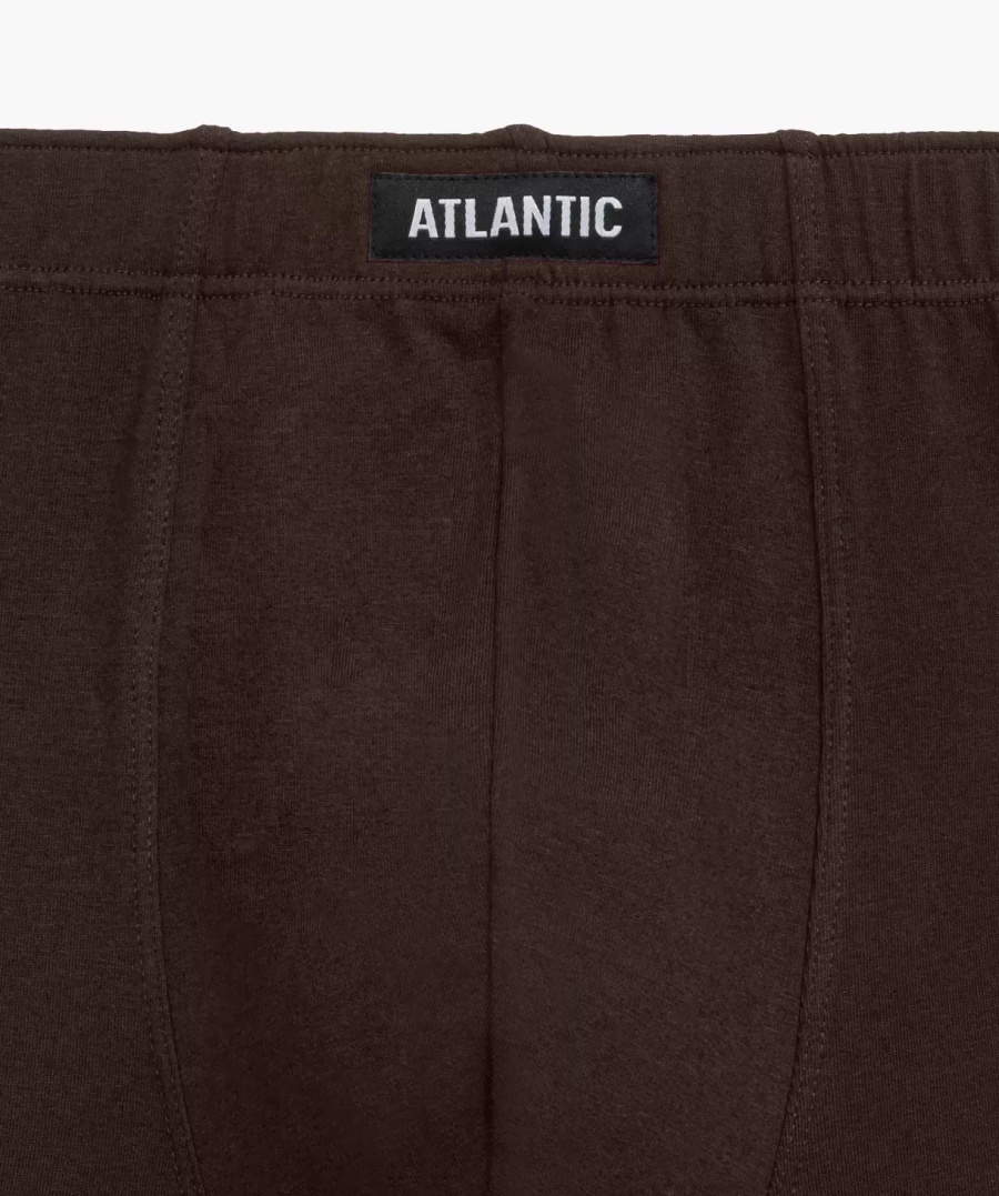 Zielone komfortowe bokserki męskie 5-pak Classic Atlantic – maksymalny komfort noszenia