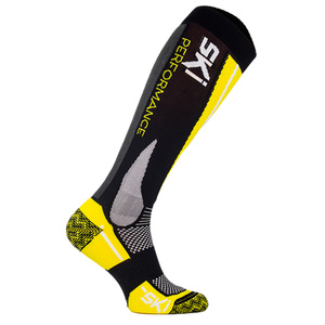 Skarpety narciarskie anatomiczne lekkie