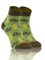 Skarpetki Wzorowane Finest Cotton Krótka