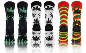 3X Kolorowe Skarpety NIE DO PARY