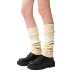 Getry (Ocieplacze na Łydki) Wełniane Damskie Art. 068