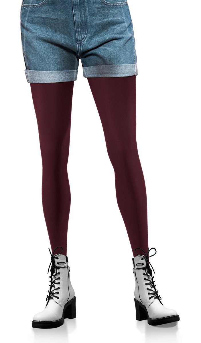 Ciepłe akrylowe rajstopy damskie 100 DEN Gerda Sesto Senso – idealne na zimowe dni