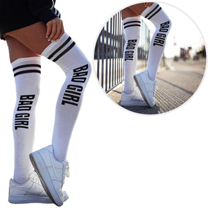 Zakolanówki bawełniane BAD GIRL